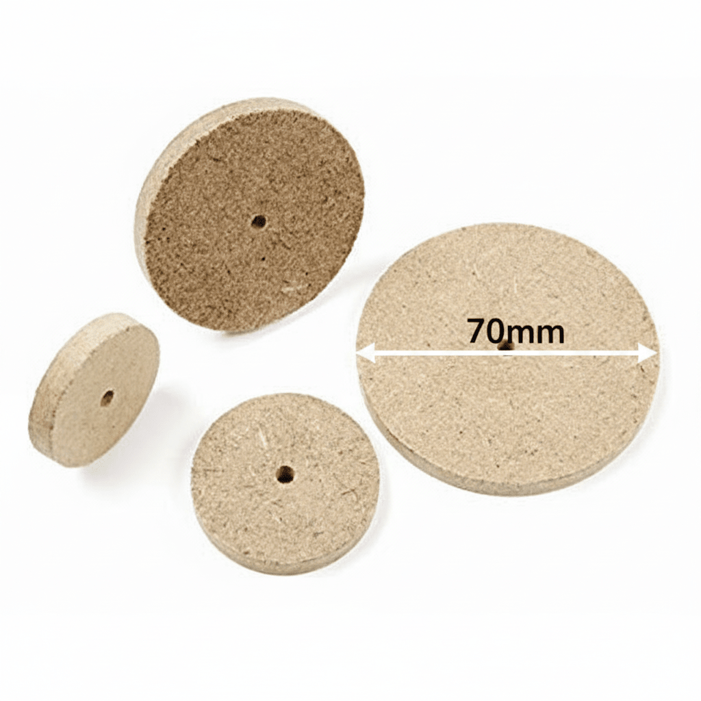 MDF Discs Packs Of 100 - ABC School Supplies