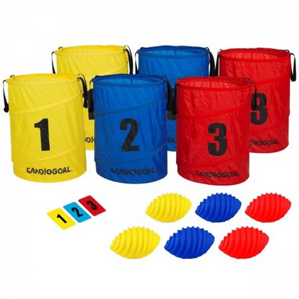 Megaform Cardiogoal Pop - Up Basket Starter Set - ABC School Supplies
