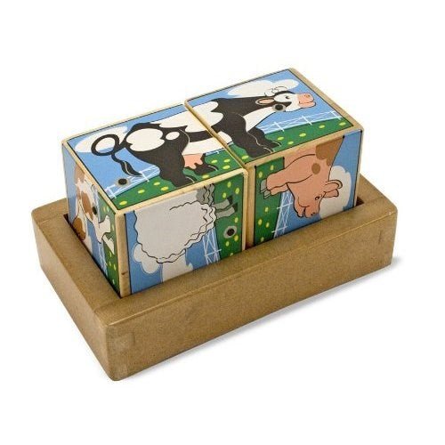 **Melissa & Doug Farm Sound Blocks - ABC School Supplies