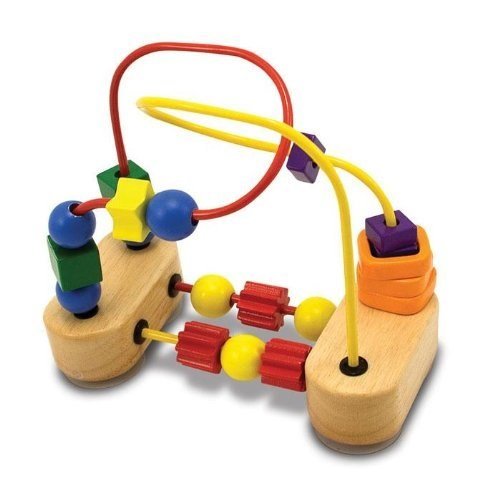 **Melissa & Doug First Bead Maze - ABC School Supplies