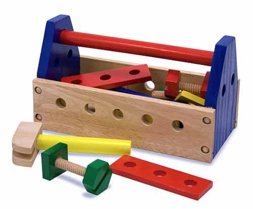 **Melissa & Doug Take Along Tool Kit - ABC School Supplies