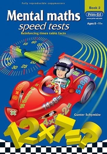 Mental Maths Speed Tests Book 2 - ABC School Supplies