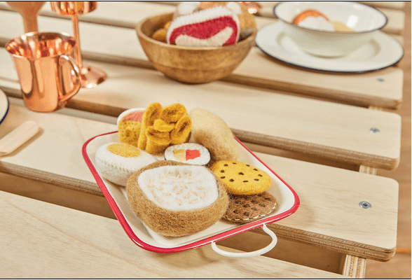 Mini Metal Trays Pack of 3 - ABC School Supplies