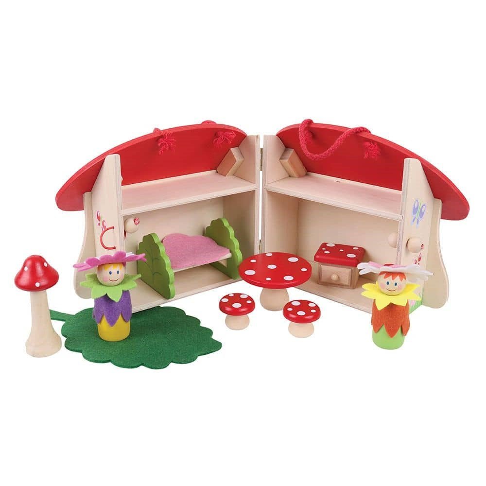 Mini Mushroom House Playset - ABC School Supplies
