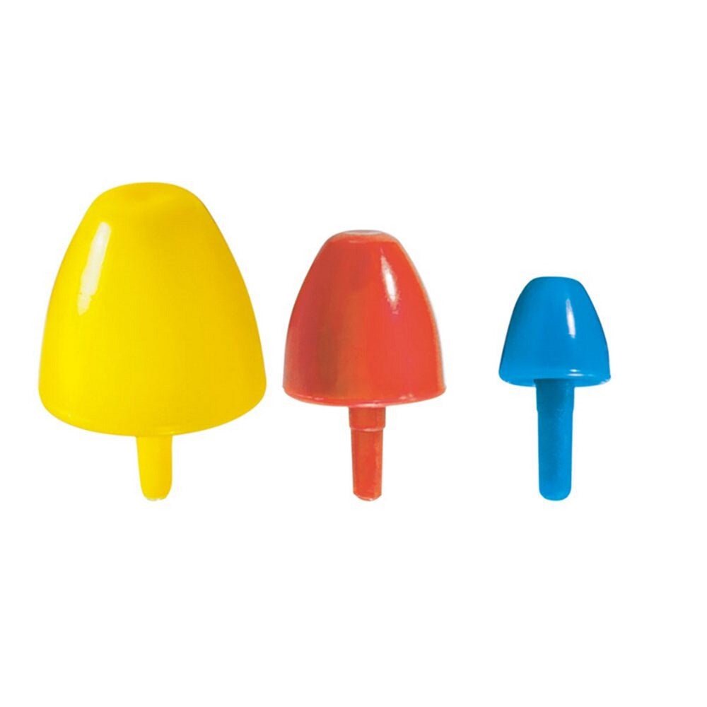 Miniland Pegs 20 Mm (650 Pieces) - Bright Colours - ABC School Supplies