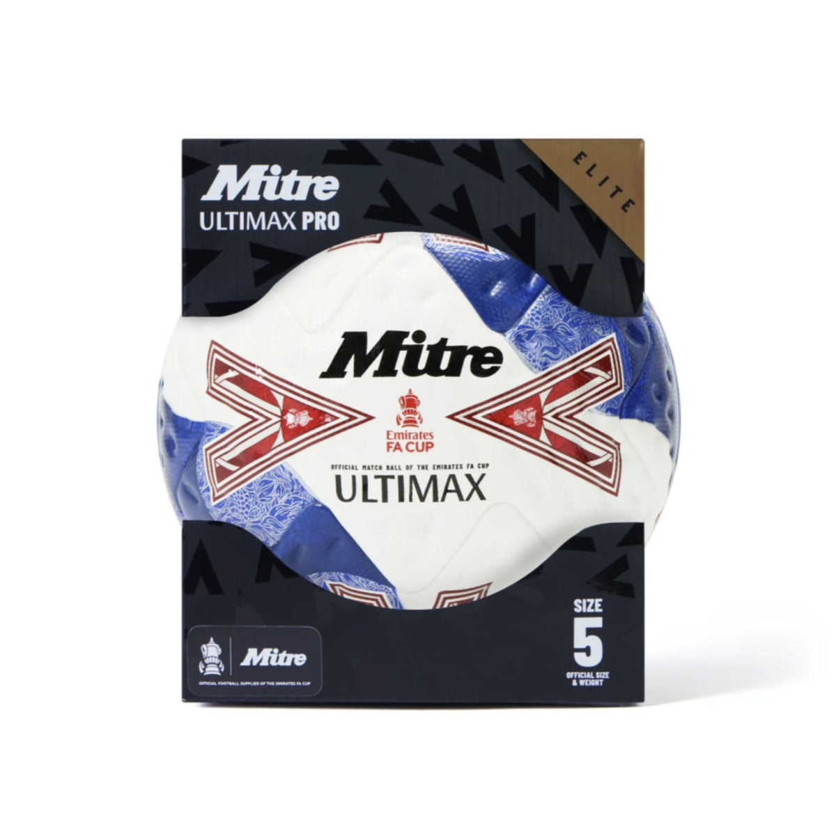 Mitre Ultimax FA Cup 25/26 - ABC School Supplies