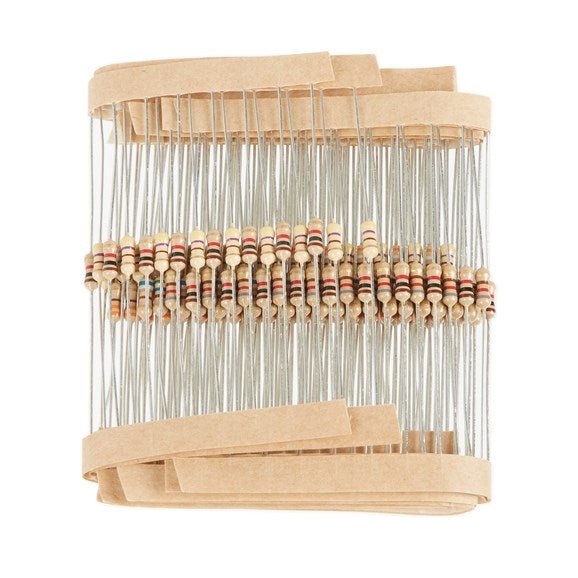 Mixed Resistors - 40 Values - Pack Of 50 - ABC School Supplies