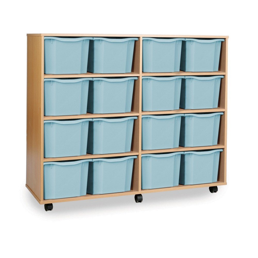 Monarch 16 Tray Triple Tray Storage Unit - ABC School Supplies