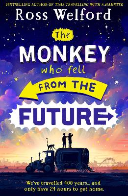 Monkey Who Fell From The Future - ABC School Supplies