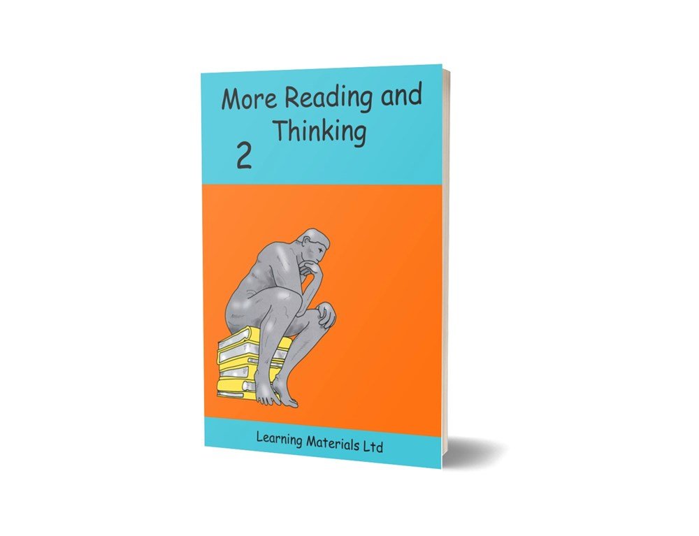 More Reading and Thinking: Book 2 - ABC School Supplies