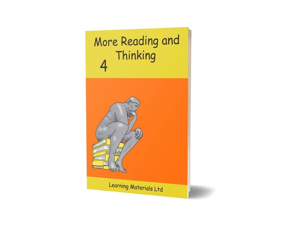More Reading and Thinking: Book 4 - ABC School Supplies