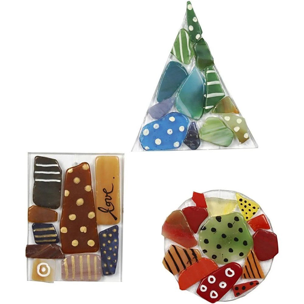 Mosaic Ornaments Pack - ABC School Supplies