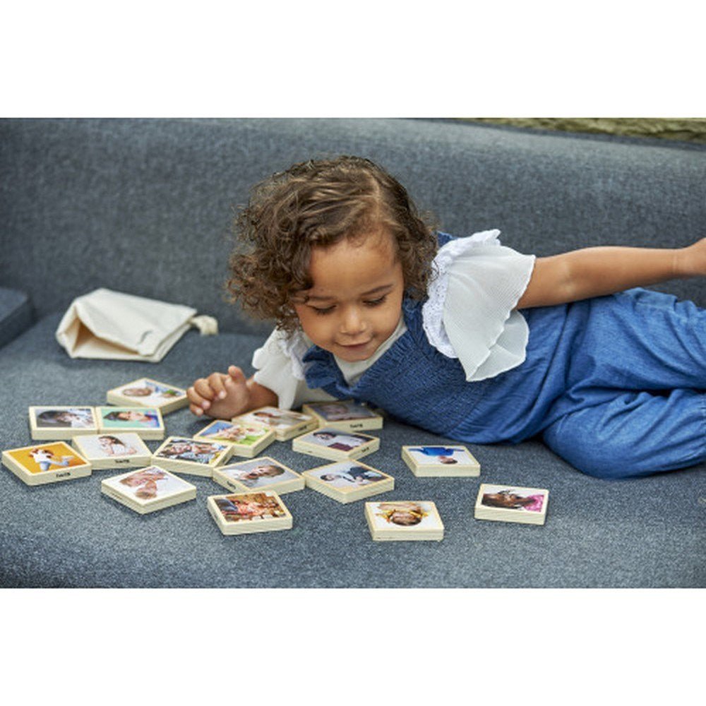 My Emotions Wooden Tiles - ABC School Supplies
