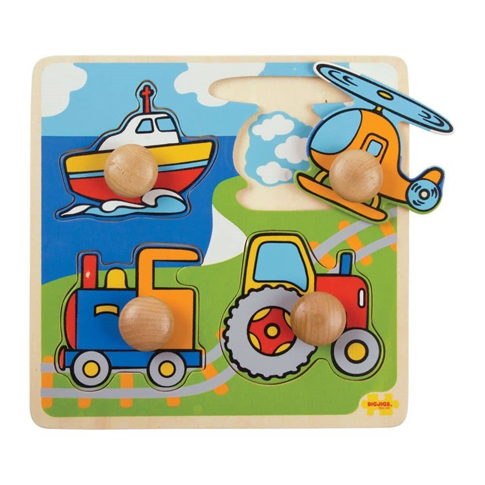 My First Peg Puzzle Transport - ABC School Supplies