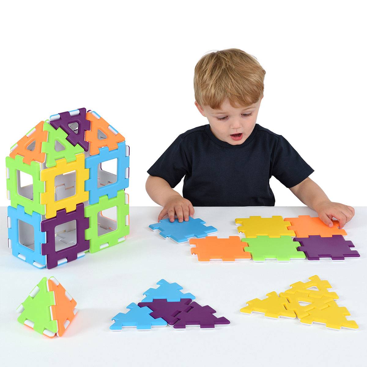 My First Polydron 40 Piece Set - ABC School Supplies