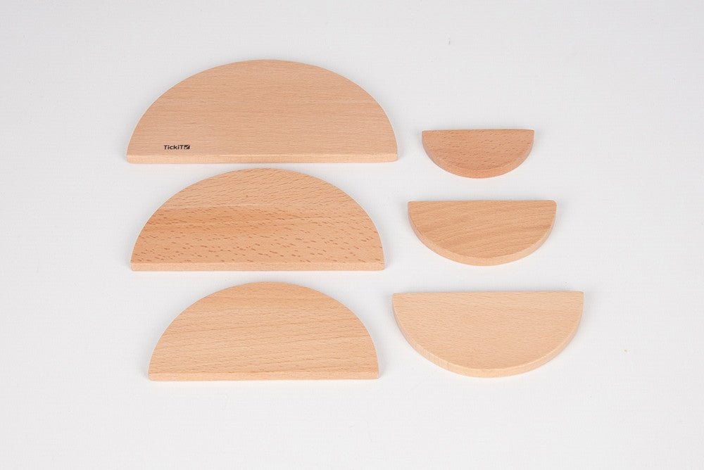 **Natural Architect Arch Panels Pack Of 6 - ABC School Supplies