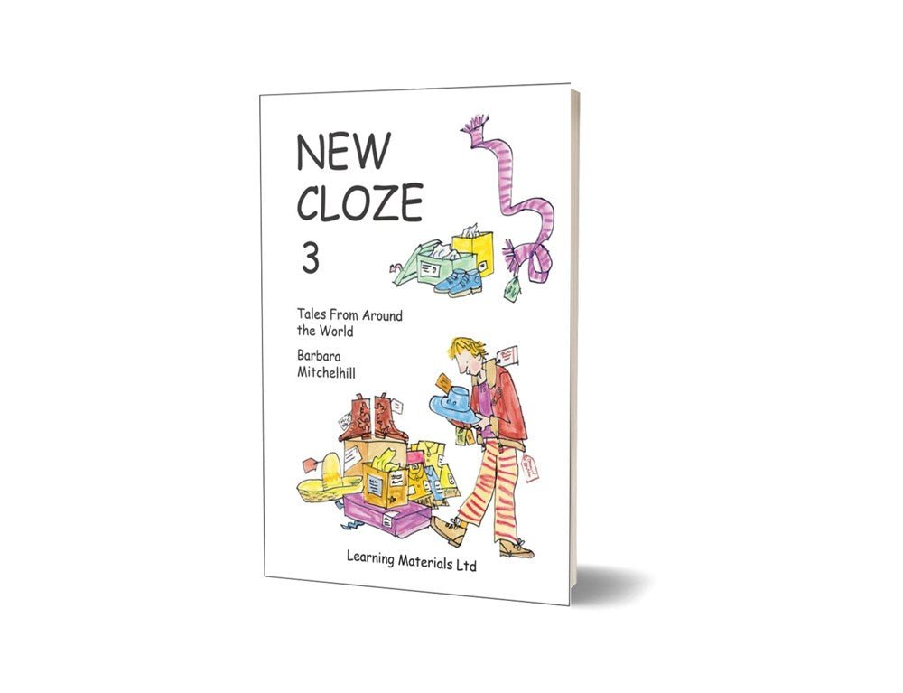 New Cloze: Book 3 - Tales From Around the World - ABC School Supplies