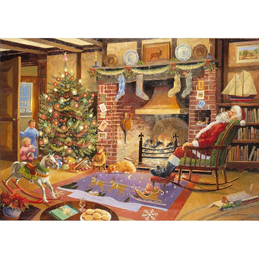 No.1 - Caught Napping - 1000 Piece Jigsaw Puzzle - ABC School Supplies