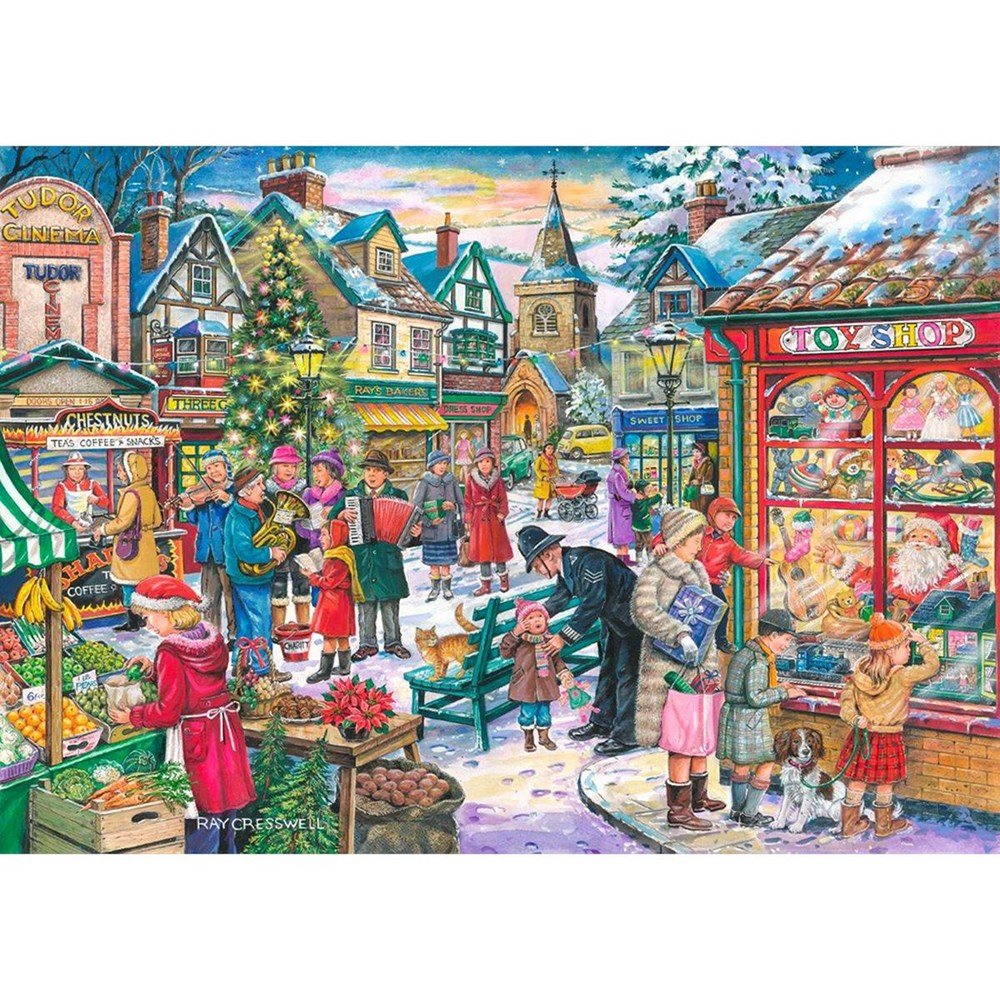 No.10 - Window Shopping - 500 Piece Jigsaw Puzzle - ABC School Supplies