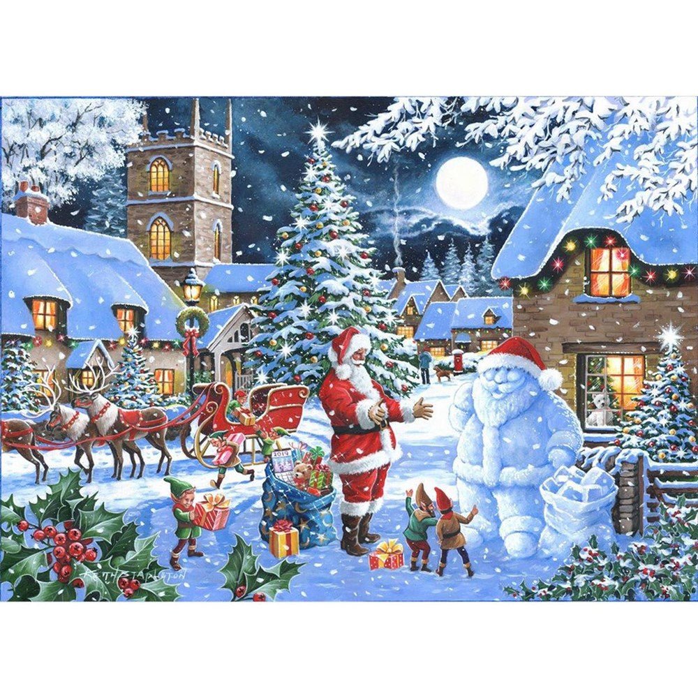 No.14 - Seeing Double - 1000 Piece Jigsaw Puzzle - ABC School Supplies