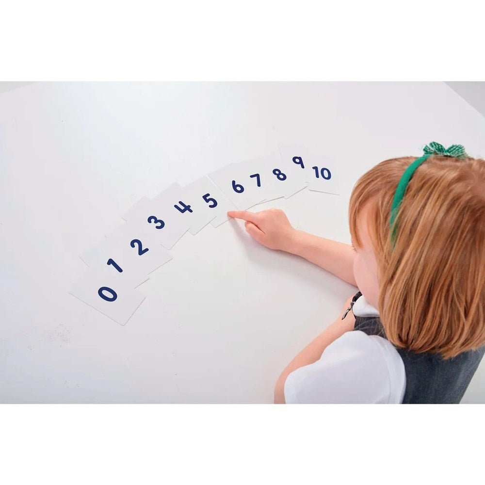 Number Cards 0 - 10 - ABC School Supplies