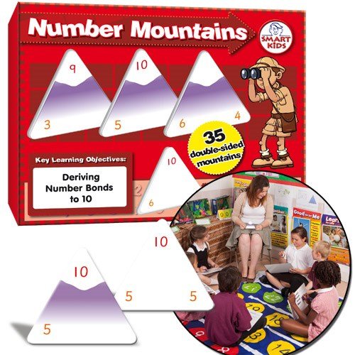 **Number Mountains To 10 - ABC School Supplies