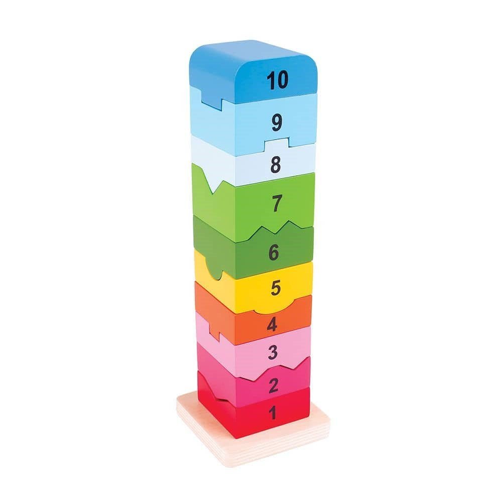 Number Tower - ABC School Supplies