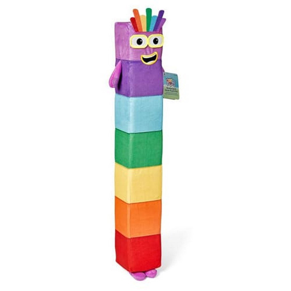 Numberblocks™ Numberblock Seven Playful Pal - ABC School Supplies
