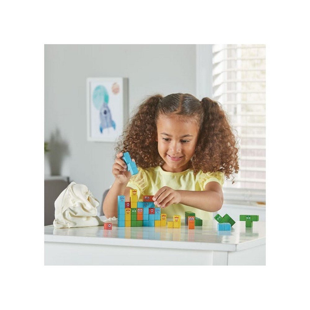 Numberblocks™ Wooden Building Blocks Activity Set - ABC School Supplies