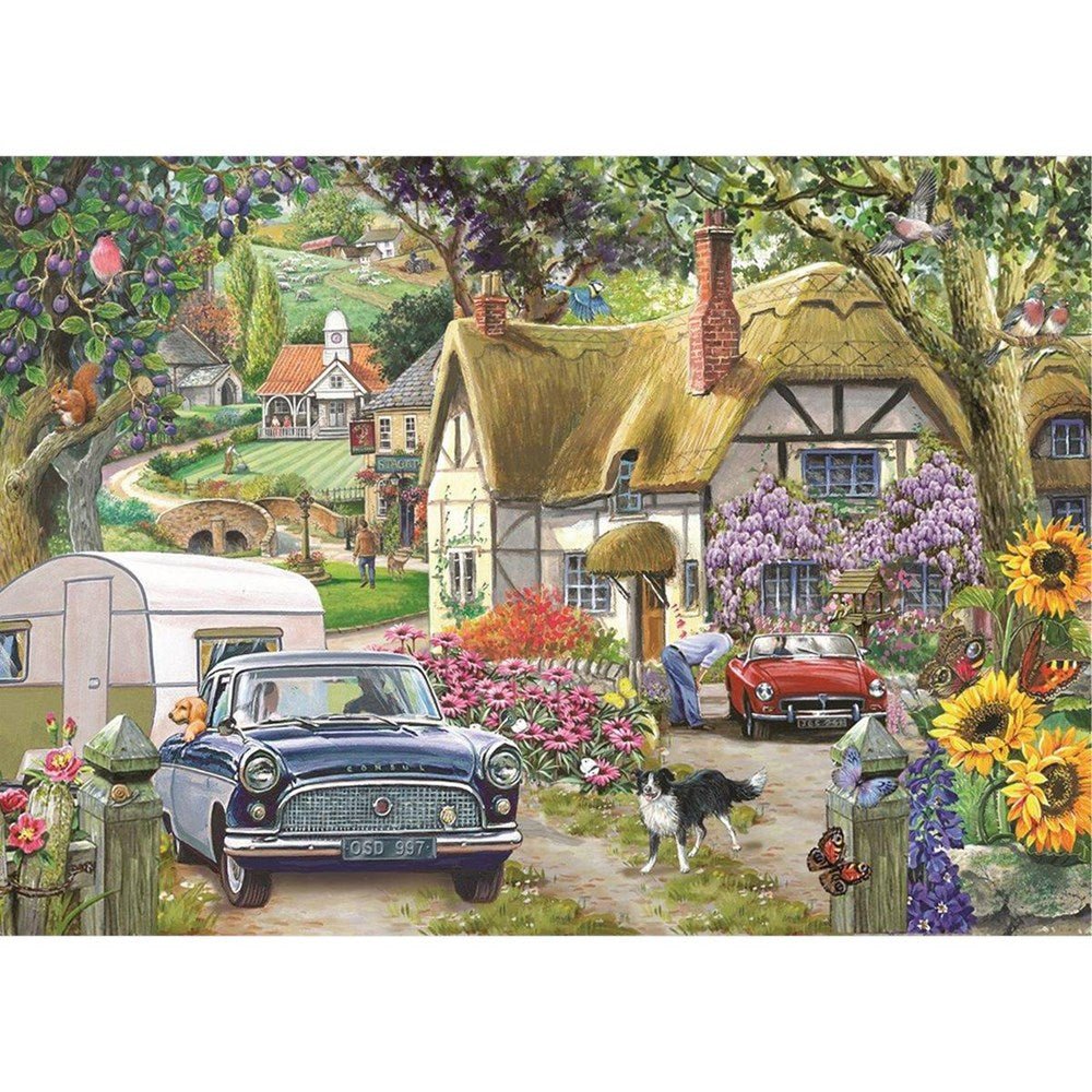 Off We Go - BIG 250 Piece Jigsaw Puzzle - ABC School Supplies