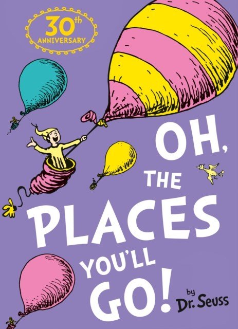 Oh, The Places You'Ll Go - ABC School Supplies
