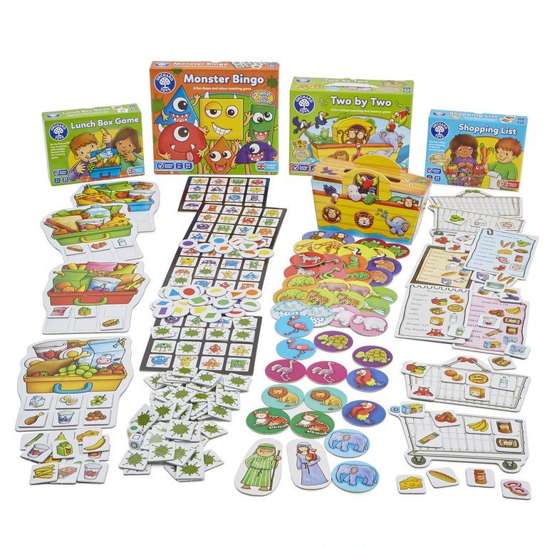 Orchard Toys Early Memory Games - ABC School Supplies