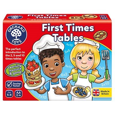 Orchard Toys First Times Tables Game - ABC School Supplies