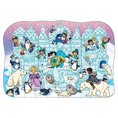 Orchard Toys Ice Palace 50Pc Jigsaw Puzzle - ABC School Supplies