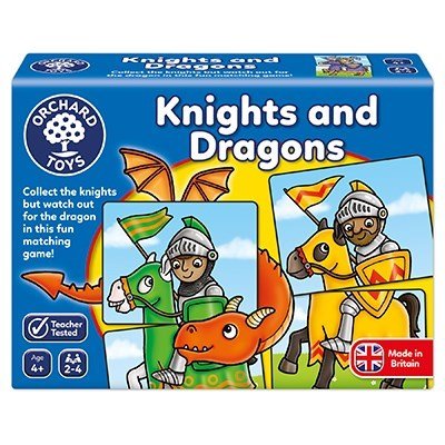 Orchard Toys Knights And Dragons - ABC School Supplies