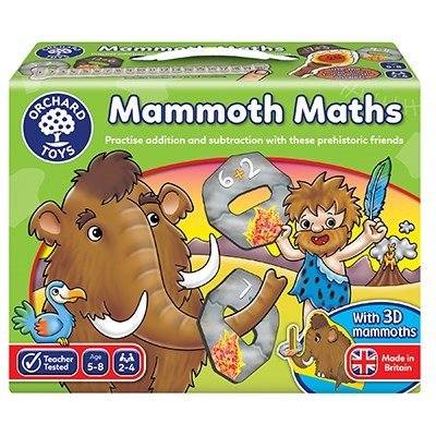 Orchard Toys Mammoth Maths Game - ABC School Supplies
