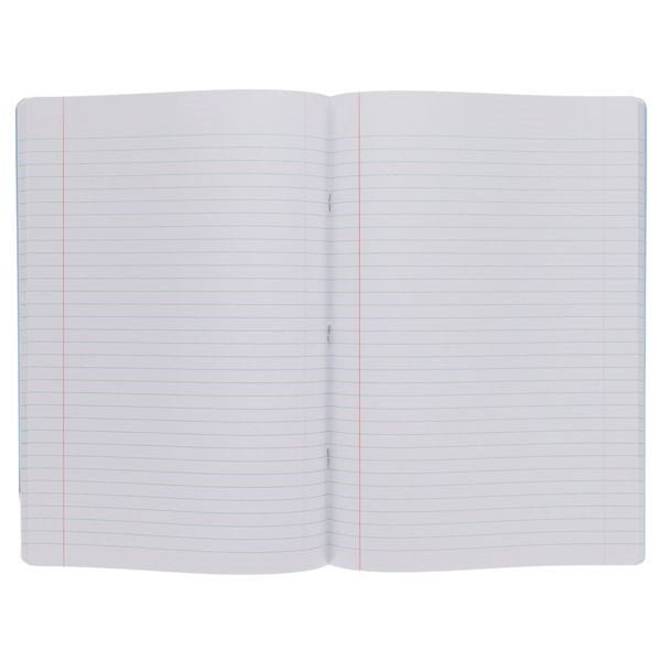 Ormond A4 120pg Manuscript Book Durable Cover Bright Colours - ABC School Supplies