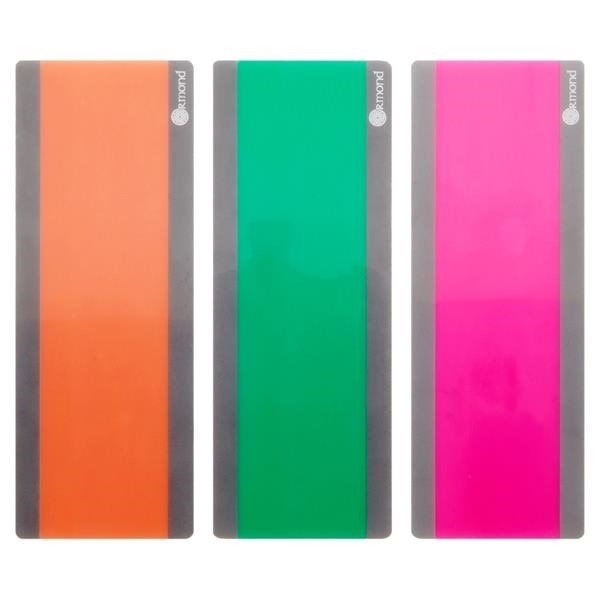 Ormond Eye Level Reading Overlays Pack Of 8 (190X70mm) - ABC School Supplies