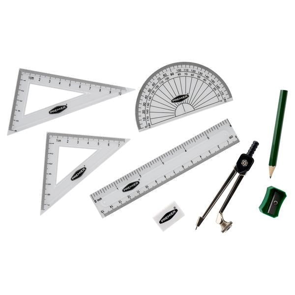 Ormond Ireland 9pce Original Maths Set - ABC School Supplies
