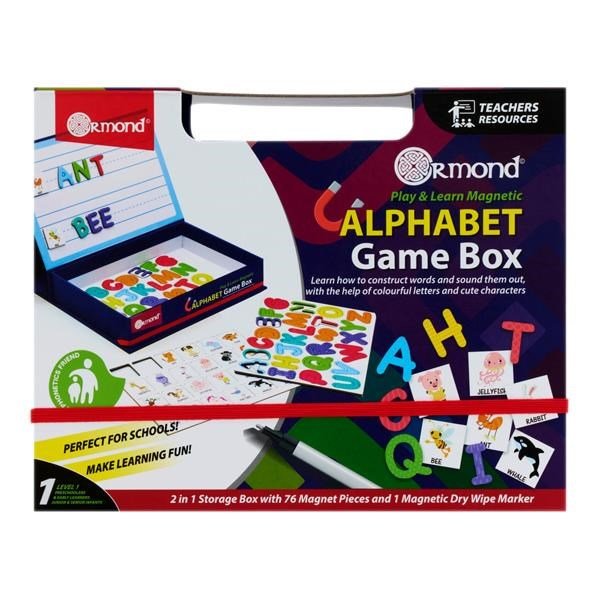 **Ormond Phonics Magnetic Letters Set - ABC School Supplies