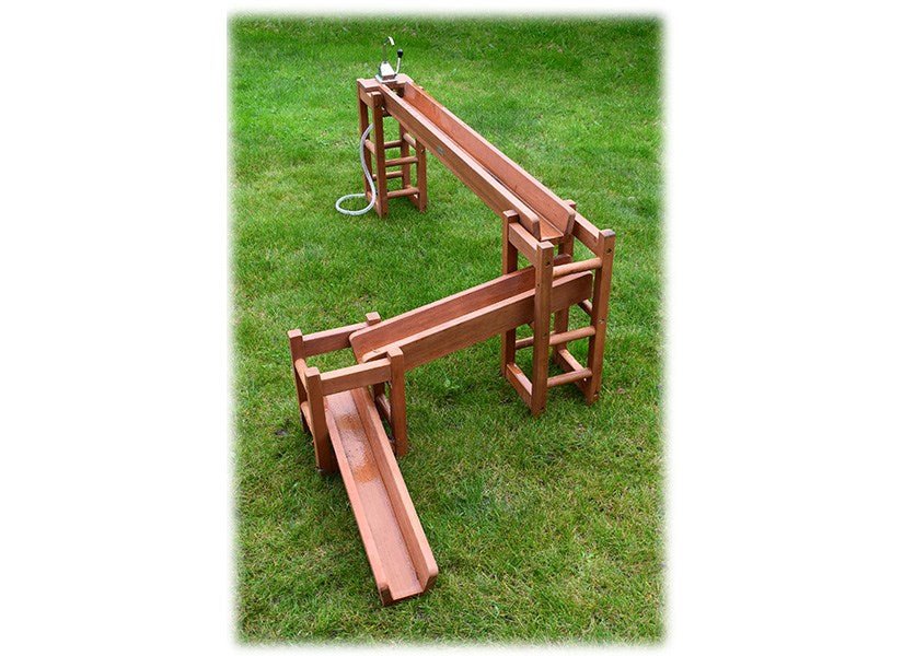 Outdoor Solid Birch Water Run Way (Inc Pump) - ABC School Supplies