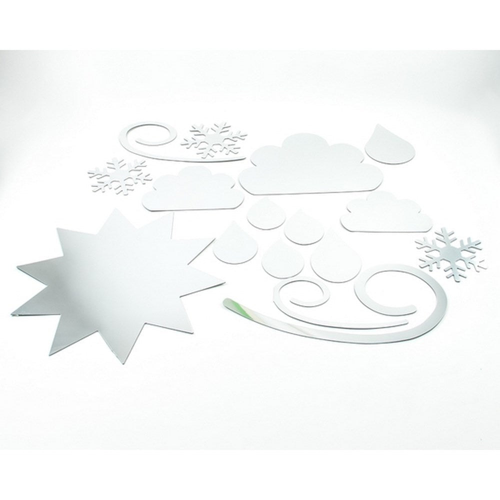 Outdoor/Indoor What's The Weather Mirror Set Of 16 - ABC School Supplies
