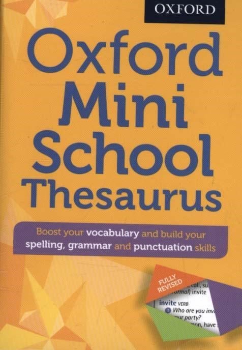 Oxford Mini School Thesaurus - ABC School Supplies