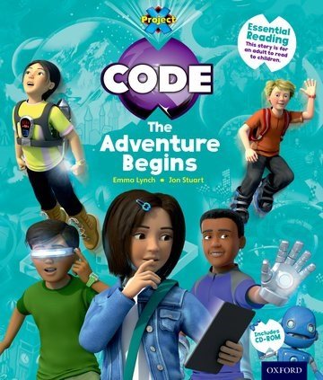 Oxford Project X Code Adventure Begins Handbook - ABC School Supplies