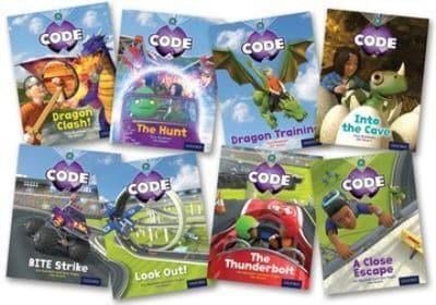 Oxford Project X Code Blue Band Level 4 - ABC School Supplies