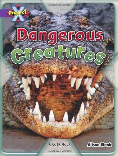 Oxford Project X: Purple: Habitat: Dangerous Creatures: Pack Of 5 - ABC School Supplies