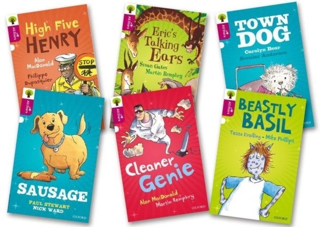 Oxford Reading Tree All Stars: Oxford Level 10: Pack 2 (Pack Of 6) - ABC School Supplies