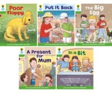 Oxford Reading Tree: Biff, Chip And Kipper Stories: Oxford Level 2: First Sentences: Mixed Pack 5 - ABC School Supplies