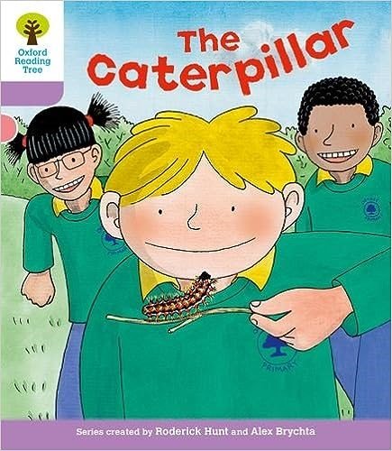 Oxford Reading Tree Biff, Chip & Kipper Decode & Develop Level 1+ The Caterpillar - ABC School Supplies