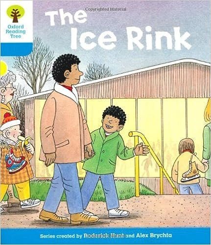 Oxford Reading Tree Biff, Chip & Kipper First Sentences Level 3 The Ice Rink New - ABC School Supplies
